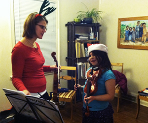 Christmas lesson with Charon